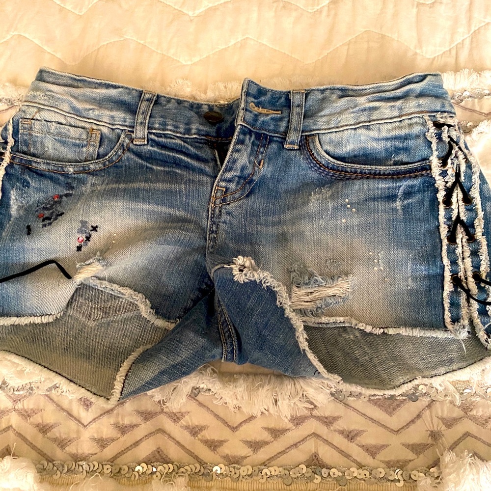 Express cool shorts